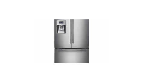 Samsung RF268ABRS French Door Refrigerator User Manual