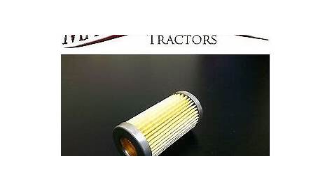 ford 1210 tractor fuel filter