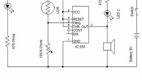 simple circuit diagram for beginners