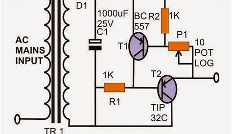 simple transistor circuits diagrams