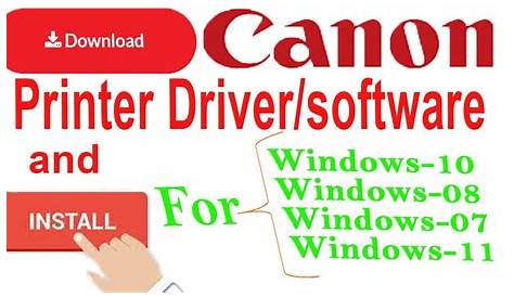 Canon Printer Drivers Downloads : Canon Pixma Ix6820 Driver Download