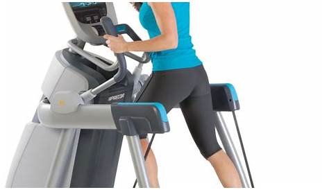 Precor AMT 885 Adaptive Motion Trainer with Open Stride – Athlete