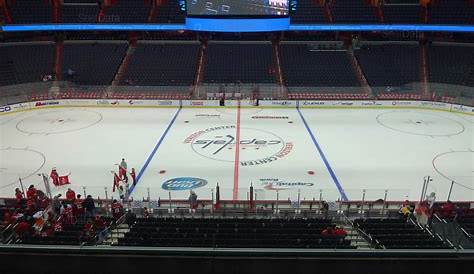 Capital One Arena Section 200 - Washington Capitals - RateYourSeats.com