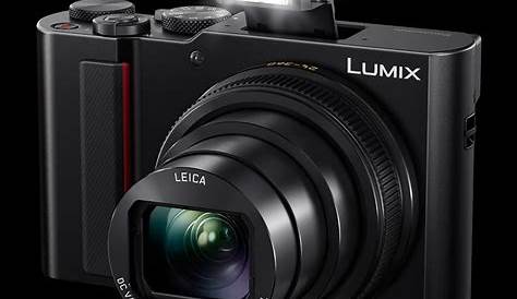 Panasonic ZS200 Specification;[New] Premium Compact With Larger Zoom