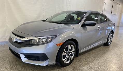 2017 honda civic sedan 4dr cvt lx