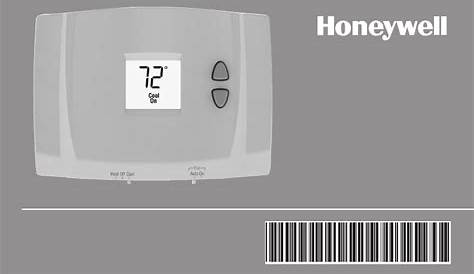 User manual Honeywell RTH111B1016 (English - 32 pages)