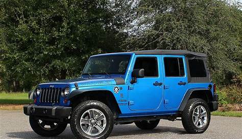2016 wrangler jeep for sale