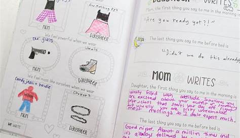 mother daughter therapy worksheets