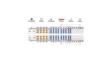 seating chart southwest 737-800