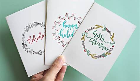 How To Make Greeting Cards? - Astounding Pursuits