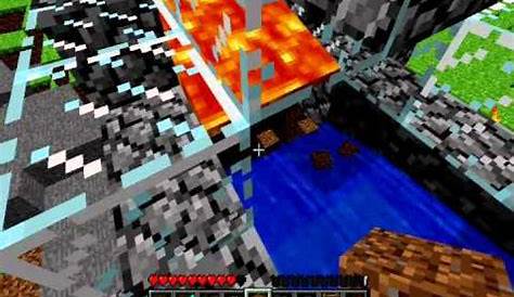Minecraft Tutorial : Lava Trap/Collector - YouTube