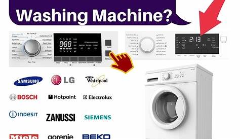 How To Reset Washing Machine? Fix It Yourself (All Brands)