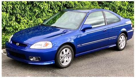 2000 Honda Civic Si Sets Record Price of $52,250 on Bring a Trailer