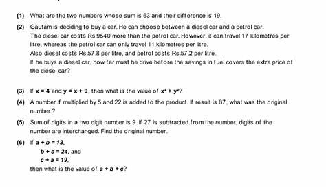 grade 7 algebra worksheets