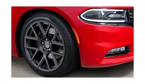 How to Find the Bolt Pattern of Your Dodge Charger