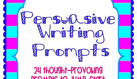 009 7th Grade Persuasive Essay Topics Writing Prompts For High School