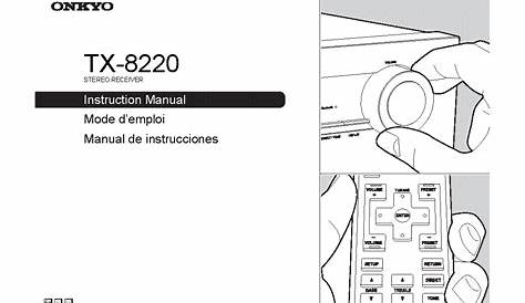 onkyo txnr509 manual