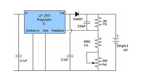 Some Normal Guys: [44+] Schematic Diagram Lithium Ion Battery Charger