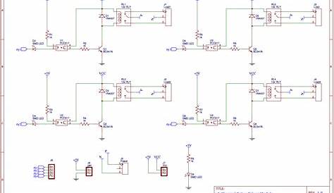 24v control relay circuit diagram