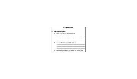 Our Environment | Science, Science worksheets, Worksheets for grade 3