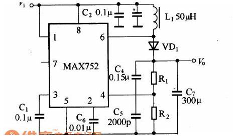 max7219 ic circuit diagram