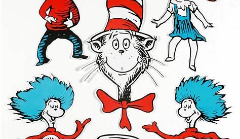 printable pictures of dr seuss characters