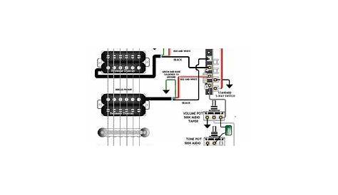 Wiring Diagram in 2021 | Guitar building, Guitar pickups, Guitar diy
