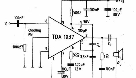 tda12135h n3 3 circuit diagram