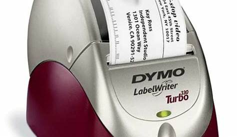 dymo labelwriter 330 manual