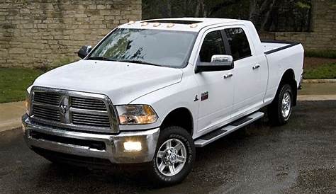 NAIAS Preview: 2010 Ram 2500 and 3500 Heavy Duty - autoevolution
