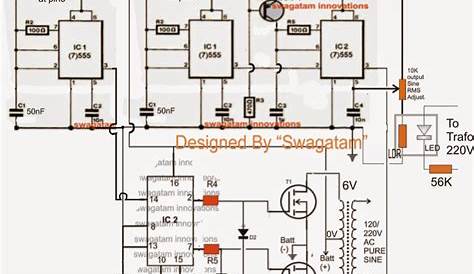 pure sine wave inverter circuit diagram pdf