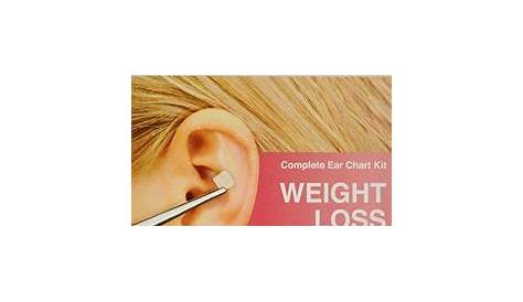 weight loss ear seeds chart