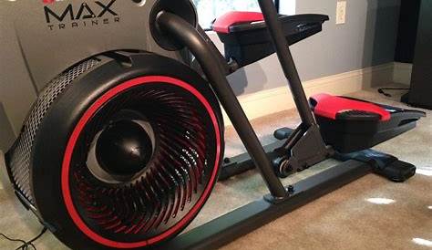 bowflex max trainer m5 manual