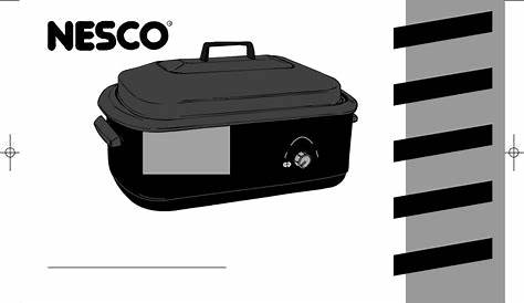 Nesco Roaster Oven User Manual