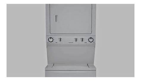 frigidaire washer dryer stackable unit