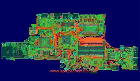 Lenovo Thinkpad P50 (LCFC NM-A451) Schematic Circuit Diagram