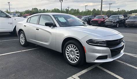 2018 dodge police charger