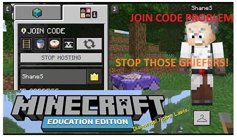 minecraft education unable to join world