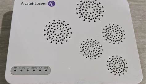 Alcatel Lucent router (I-240G-D), Computers & Tech, Parts & Accessories