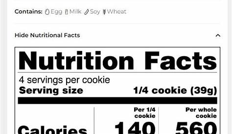 Crumbl Cookies Calories (Their Nutrition Facts Are Eye-Opening)