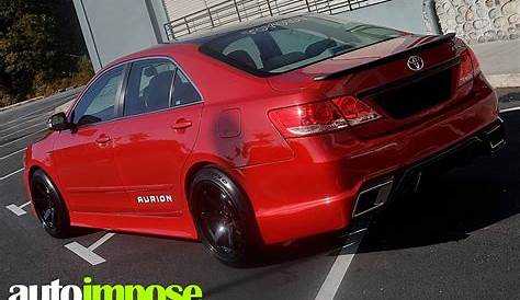 2014 toyota camry se modified