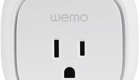 wemo smart plug manual