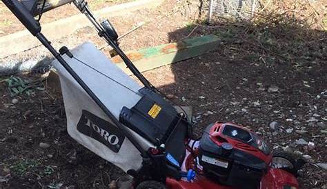 Toro self propelled mower (offer pending) | Classifieds for Jobs, Rentals, Cars, Furniture and