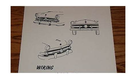 1954 ford car wiring diagram