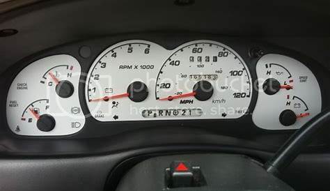 check gauge light on 2002 ford explorer