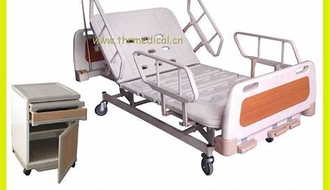 China 3 Crank Hospital Manual Hill ROM Bed (THR-MB328) Photos