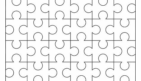 10 Best 9 Piece Jigsaw Puzzle Template Printable PDF for Free at Printablee