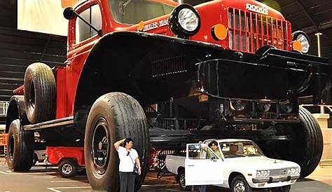 This Mind-Blowing 1950 Dodge Power Wagon is the Biggest Pickup Truck