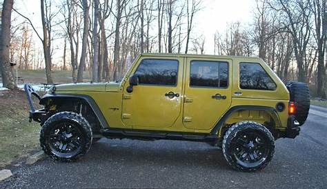 2008 Jeep Wrangler Fastback 4 - Door