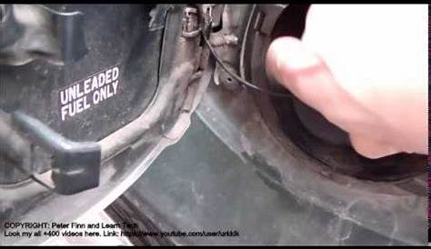 How much I can add fuel to tank Toyota Corolla - YouTube